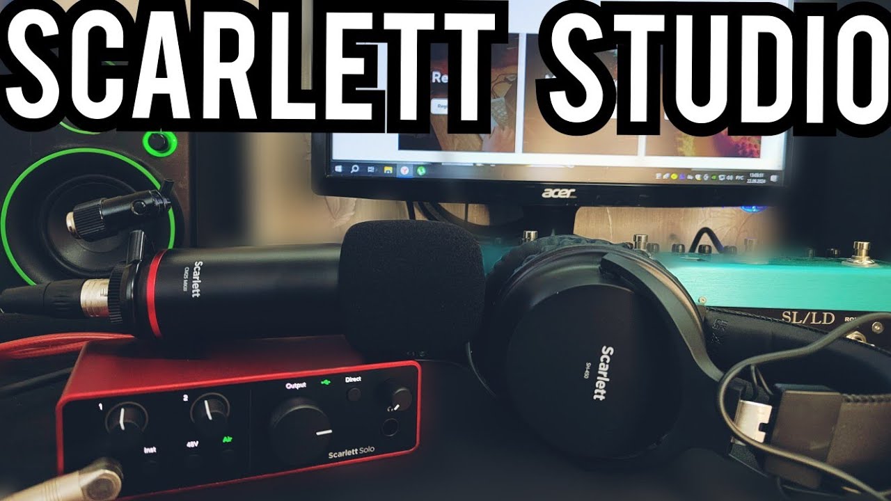 FOCUSRITE SOLO STUDIO 4th Gen / КАК Я ПЕРЕШЕЛ НА КАРТУ / ИДЕАЛЬНОЕ РЕШЕНИЕ ДЛЯ ДОМАШНЕГО ГИТАРИСТА