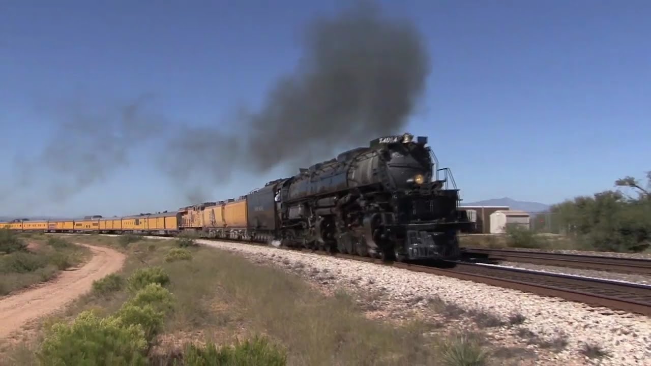 Life Is A Highway, Steam Train Music Video (1 Year Anniversary)