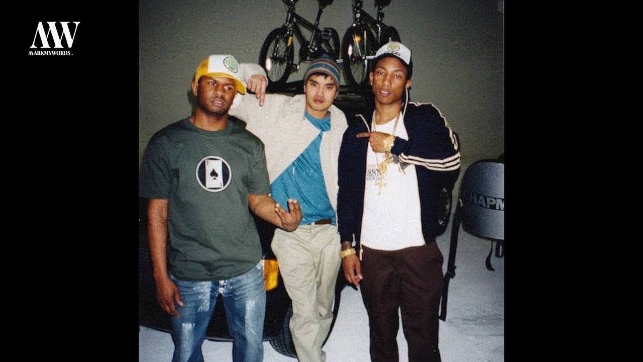 PHARRELL WILLIAMS x 2000s SAMPLE TYPE BEAT 
