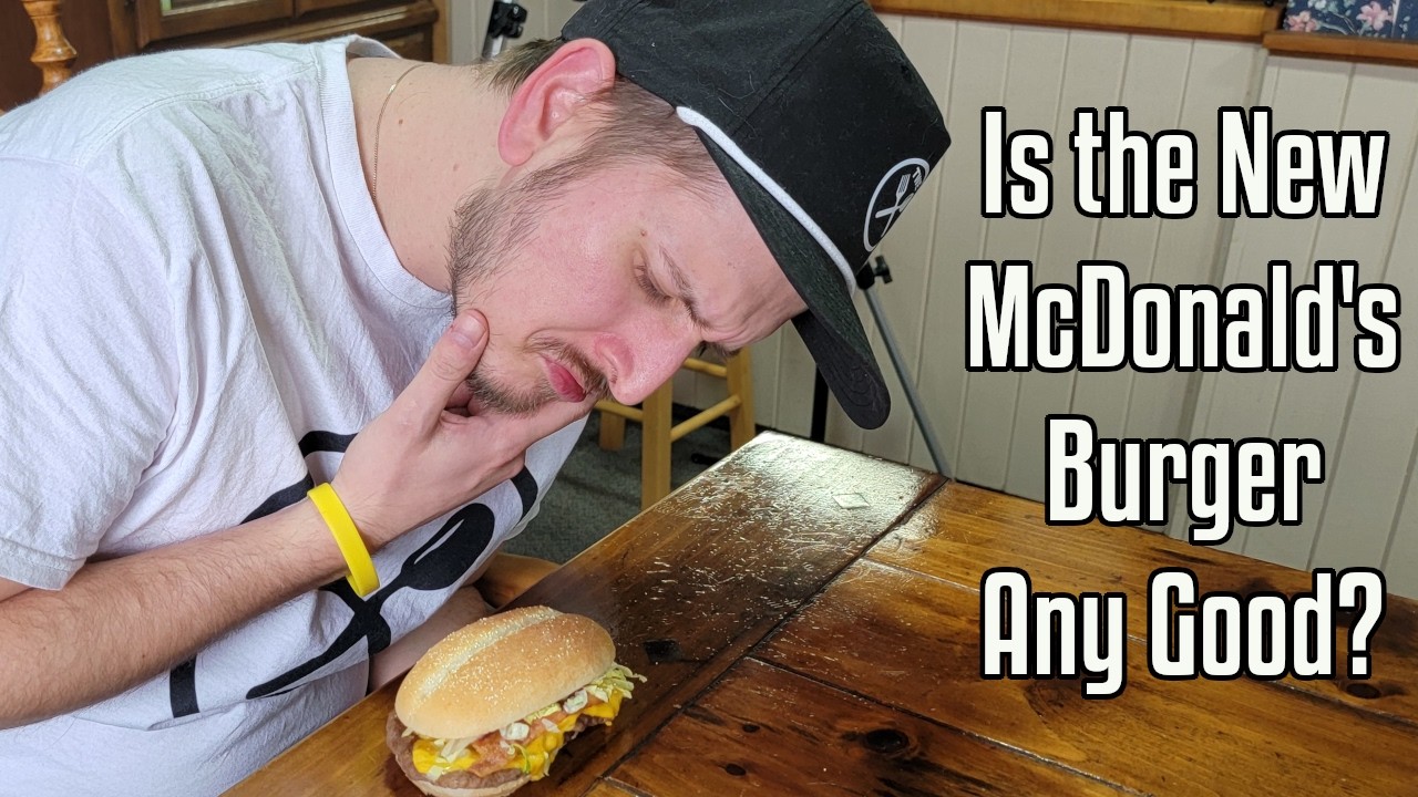 Recenzja burgera Hockey Hero w McDonald's: czy jest wart 15 dolar&oacute;w? 🍔