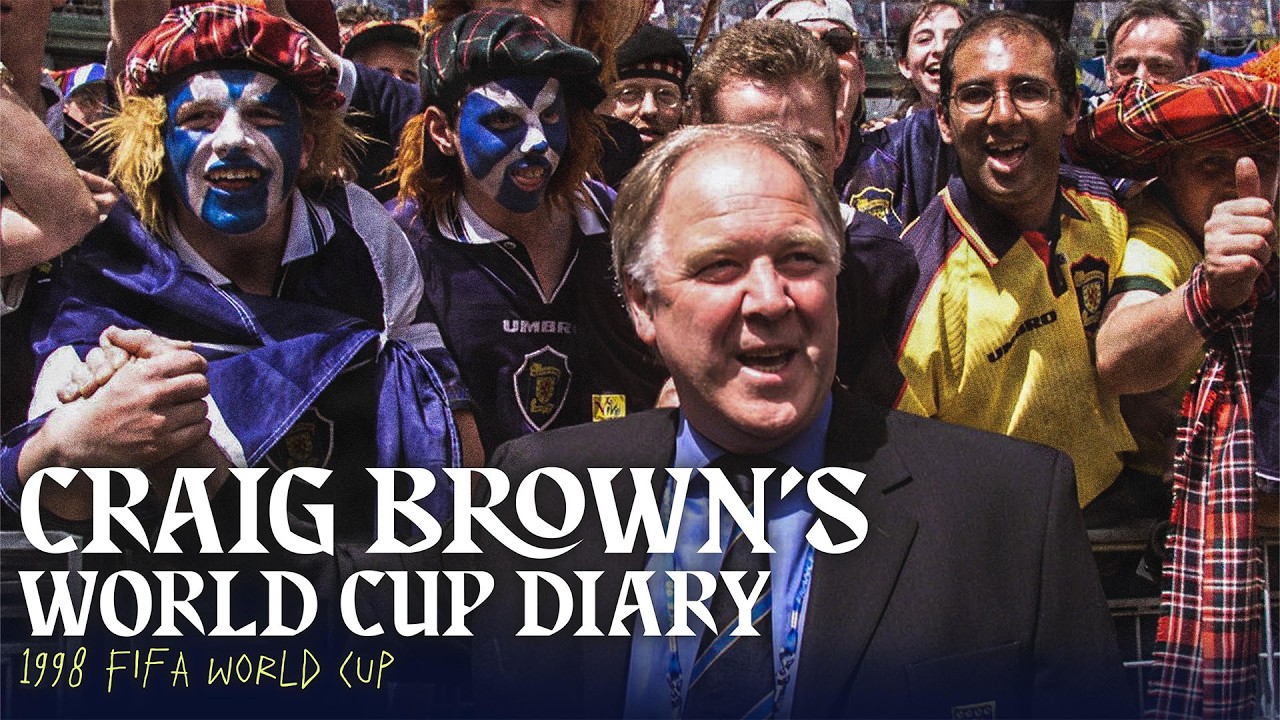 Scotland at the '98 World Cup:  Behind the Scenes | Craig Brown's World Cup Diary | Scottish FA Film