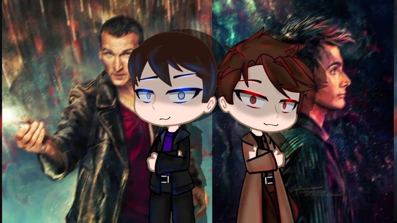 |🇷🇺🇧🇷🇺🇸🇪🇸🇩🇪|Reaction of Doctor 9, Doctor 10, Rosie Tyler, Jack Harkness to Doctor Who|TFP_ANIME|