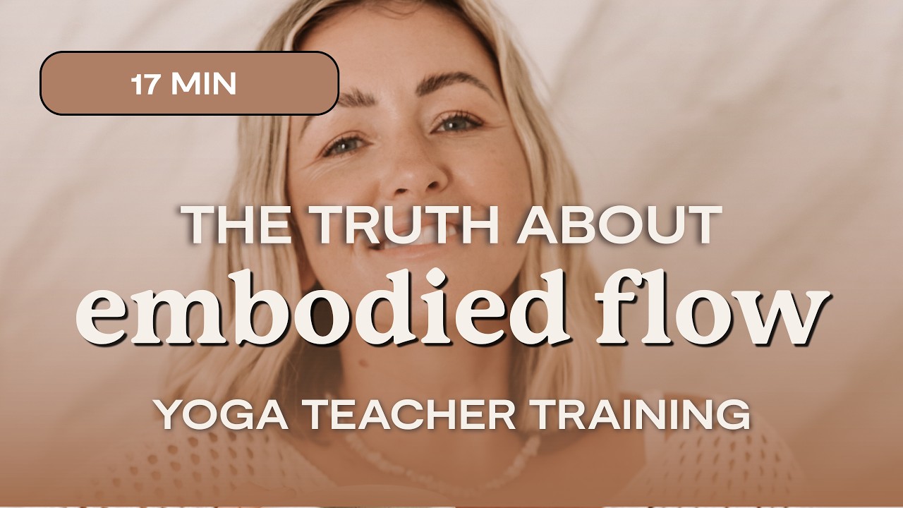 Embodied Flow Yoga Teacher Training | Tara Judelle + Dr Scott Lyons | By Phoebe Greenacre