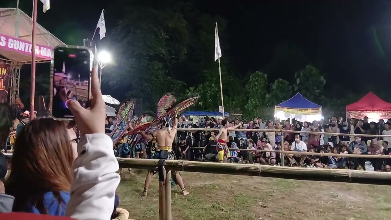 Jathilan Laras Guntur Manunggal - Babak Soreng - Ngemplak Nganti