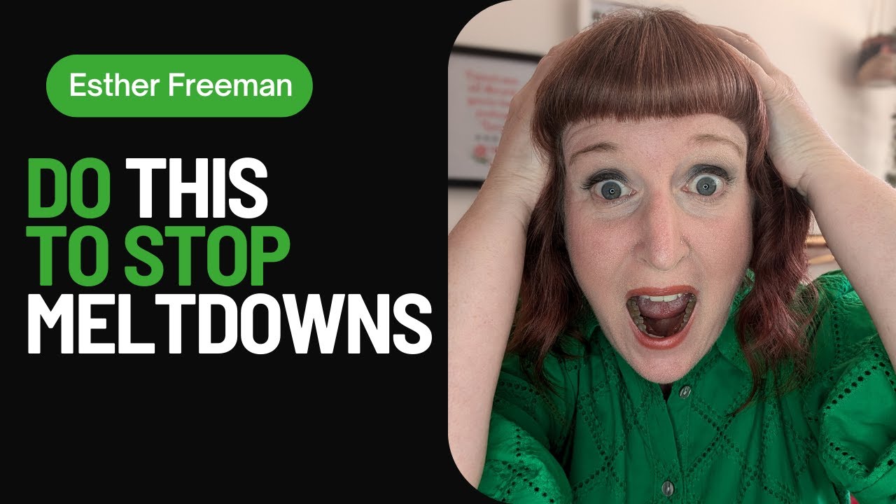 Calming DOWN the chaos of autistic meltdowns
