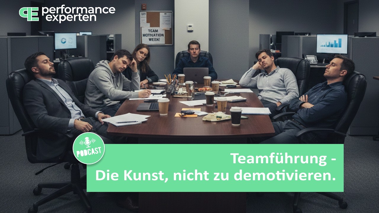 Warum dein Team nicht brennt — die Kunst, nicht zu demotivieren!