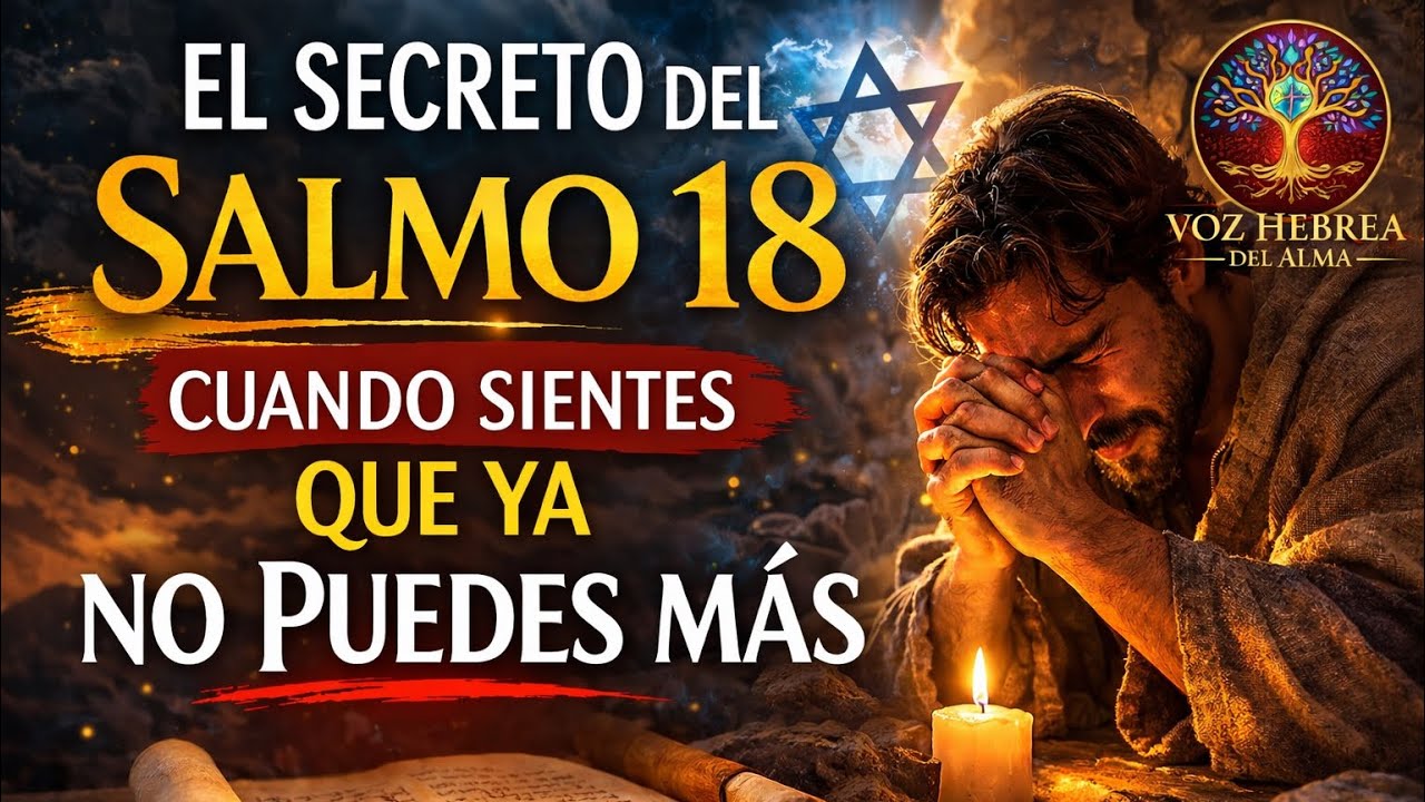 🔥SOD Salmo 18 — Cuando sientes que ya no puedes más