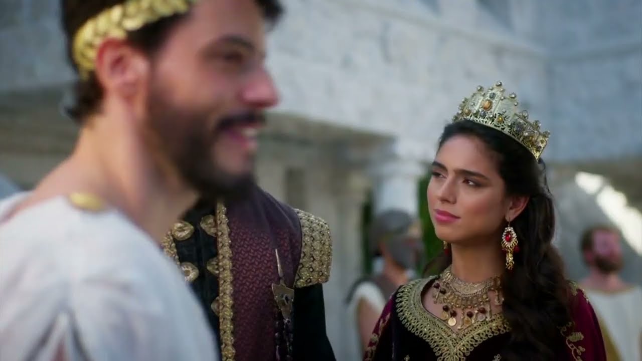 Améstris apresenta as duas princesas da Pérsia | A Rainha da Pérsia