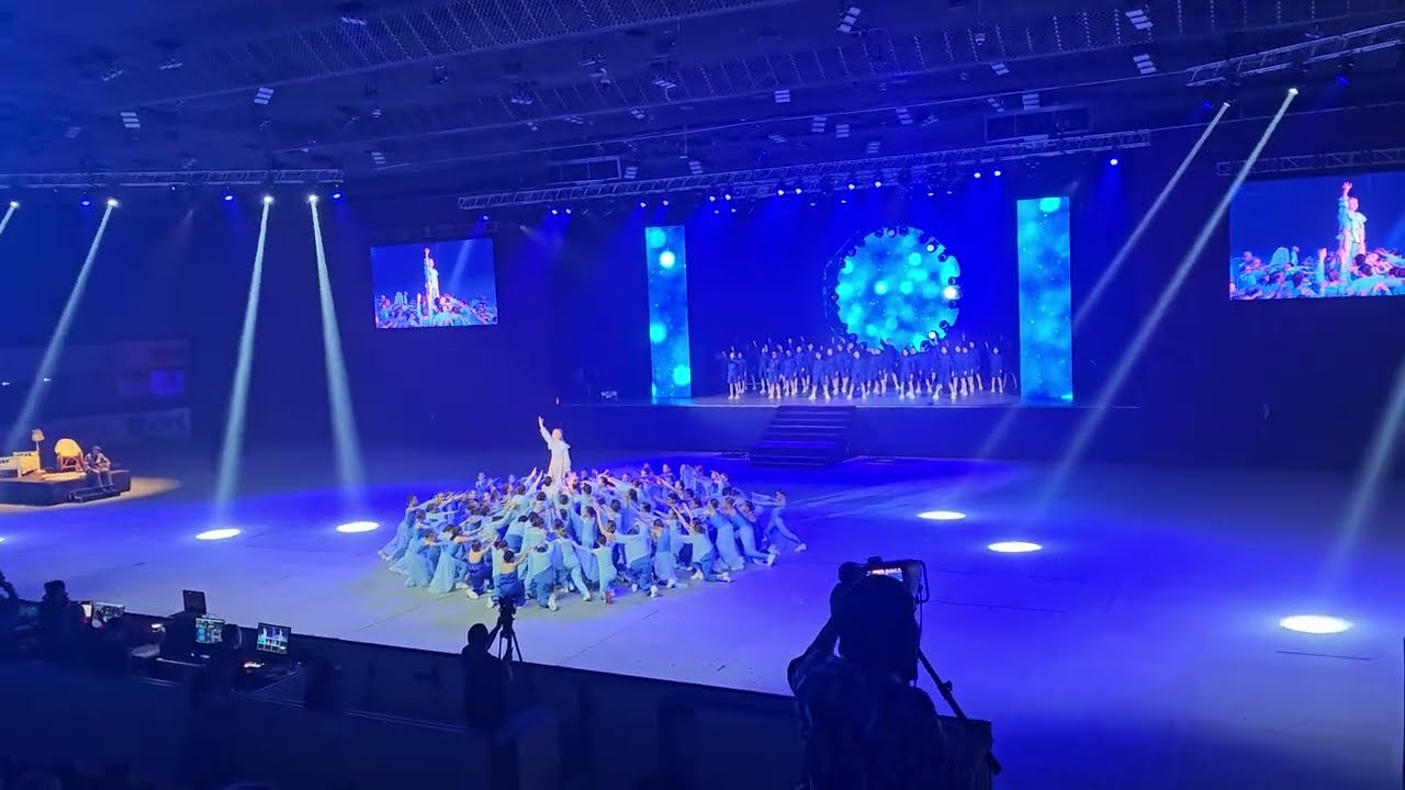Выступление школы LIBERTY DANCE Челябинск ДК Юность часть 3