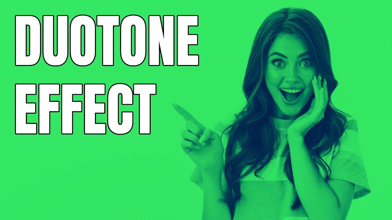 DuoTone Effect in Photopea