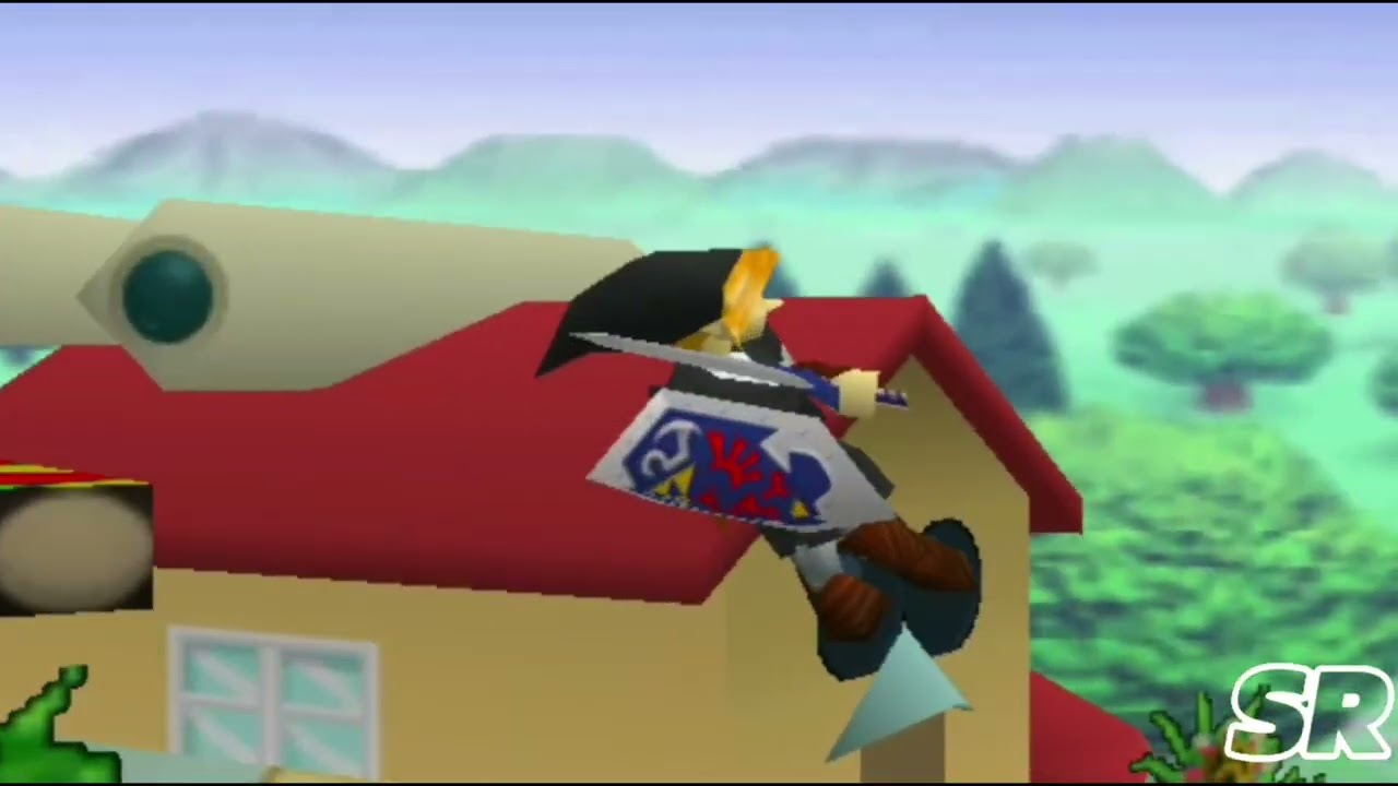 SMASH REMIX: 1P REMIX MODE WITH LINK (HARD)