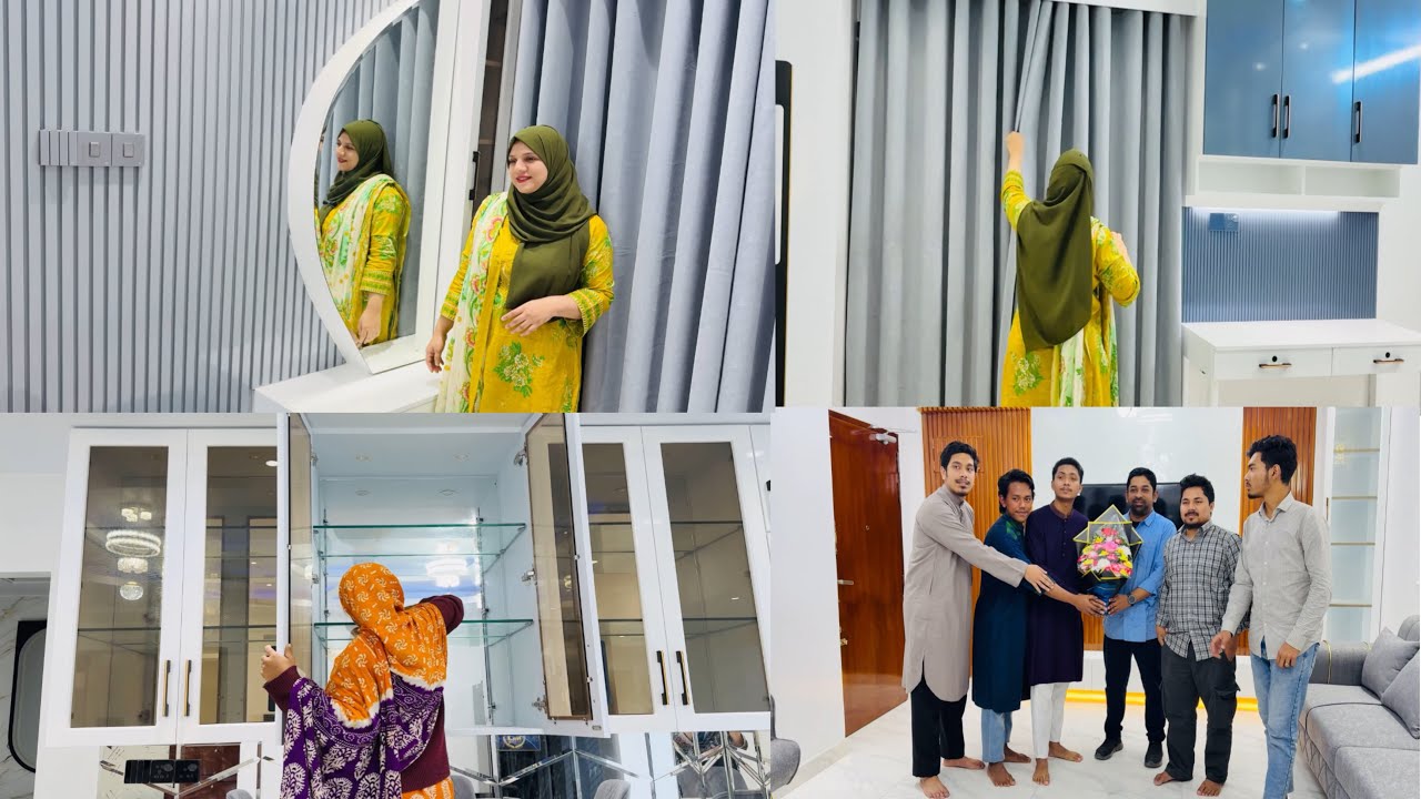 ল্যাটে উঠার আগে বাসাটাকে সুন্দর করে পরিষ্কার করে নিলাম 😍