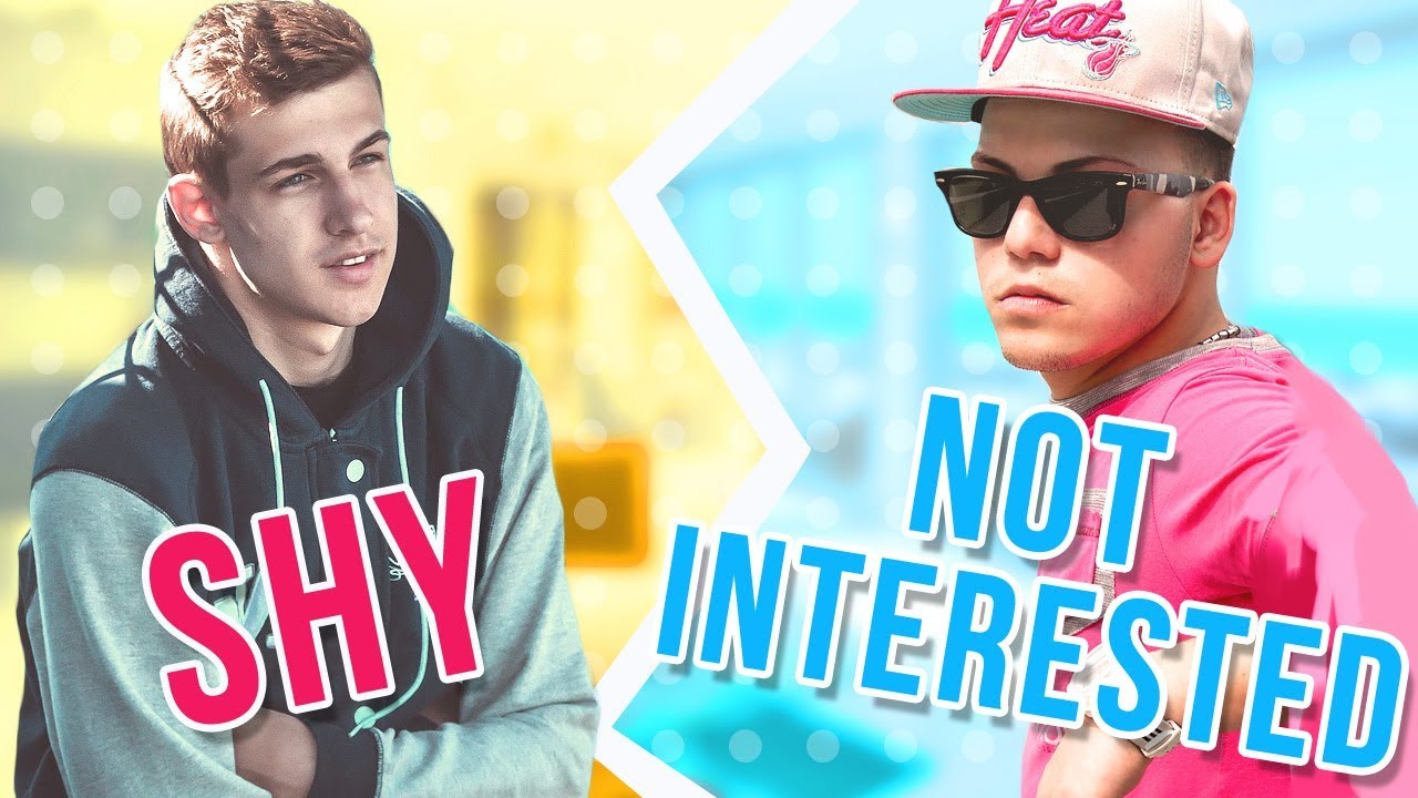 How to Tell if a Guy is SHY or JUST NOT INTERESTED!!