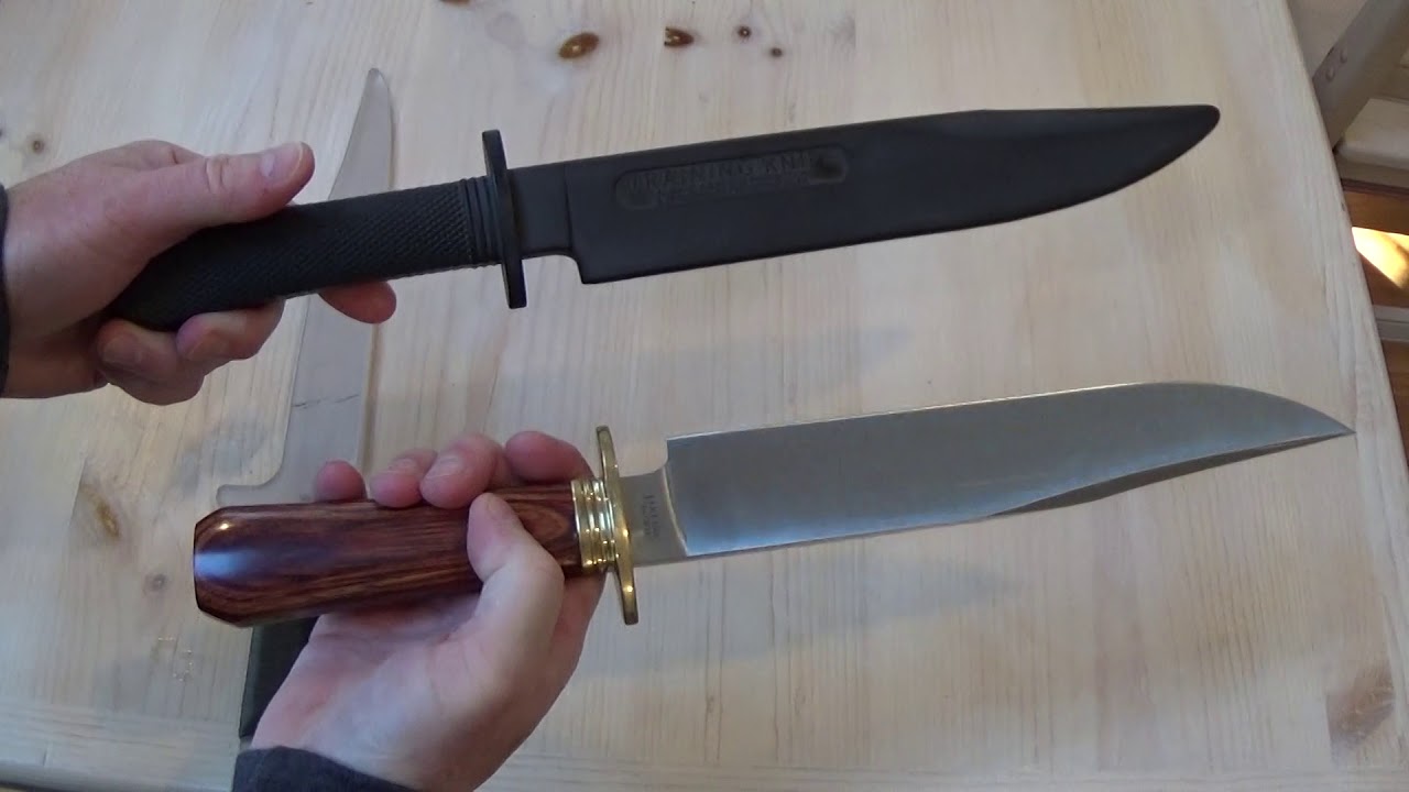 Cold Steel Bowie Trainer Review