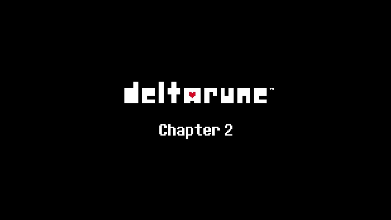 Deltarune Chapter 2 OST - d.ogg (Weird Route)