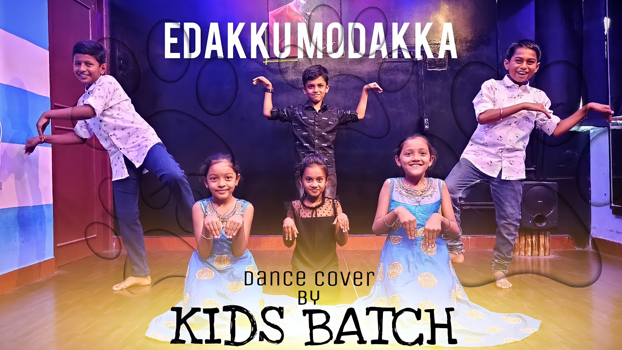 Edakku Modakku Dance Video | Kids batch | TNT ARENA SALEM