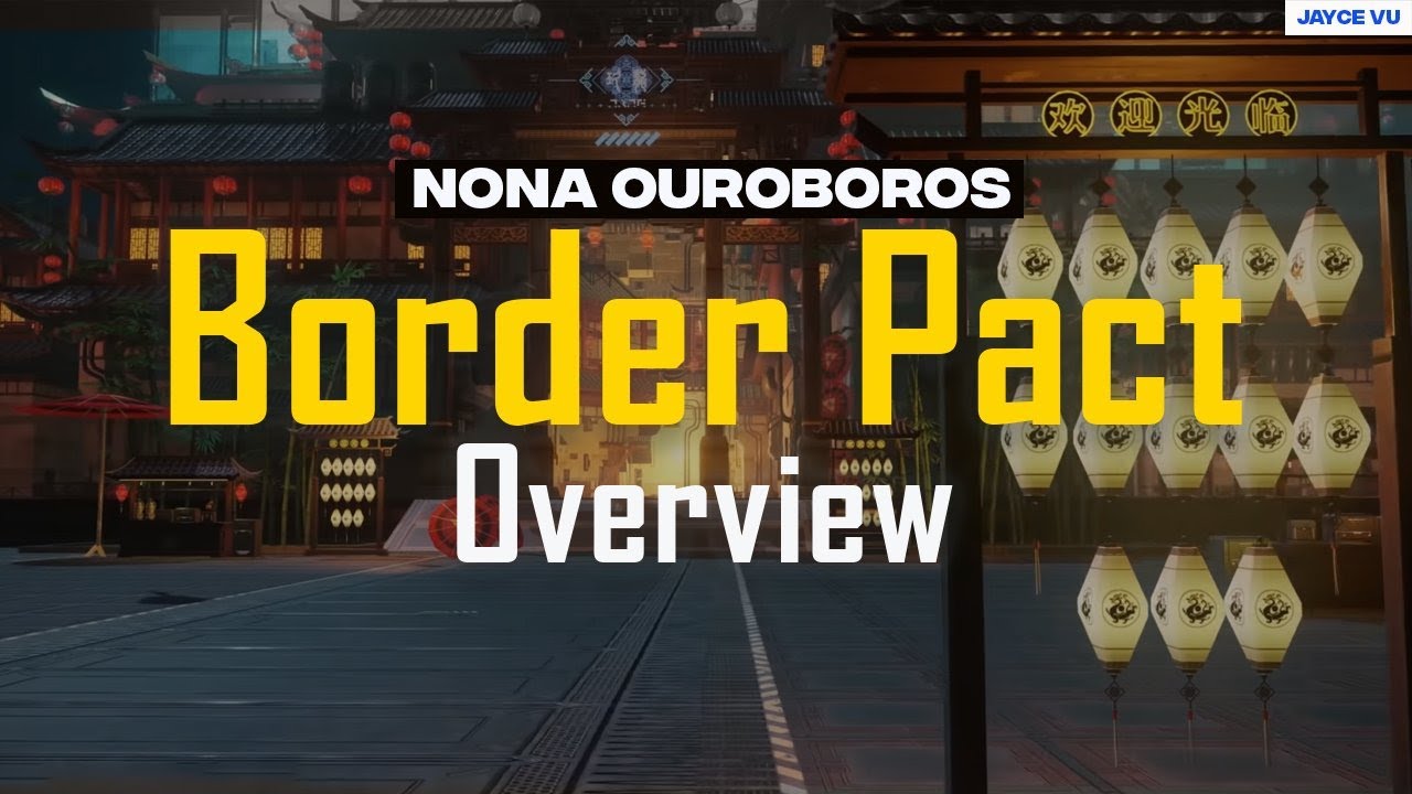 PGR Border Pact Overview - Quick Guides/Tips & Map 1 - 3 Stages run | Nona Ouroboros Event | Global