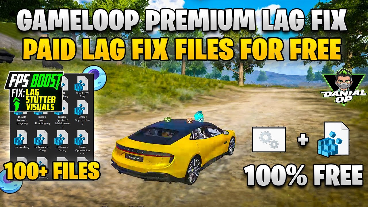 Gameloop Lag Fix 2025 |  Best Settings for Gameloop | Pubg Mobile Emulator Low End Pc