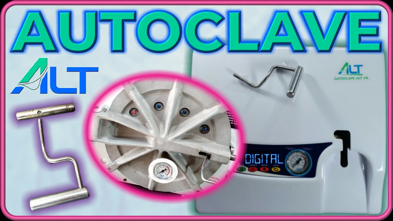 🔥Uma Autoclave Alt com sérios problemas na porta. Será que tem conserto?