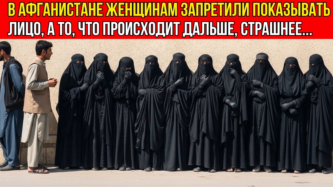 Когда женщине запрещено быть человеком: реальная история из Афганистана