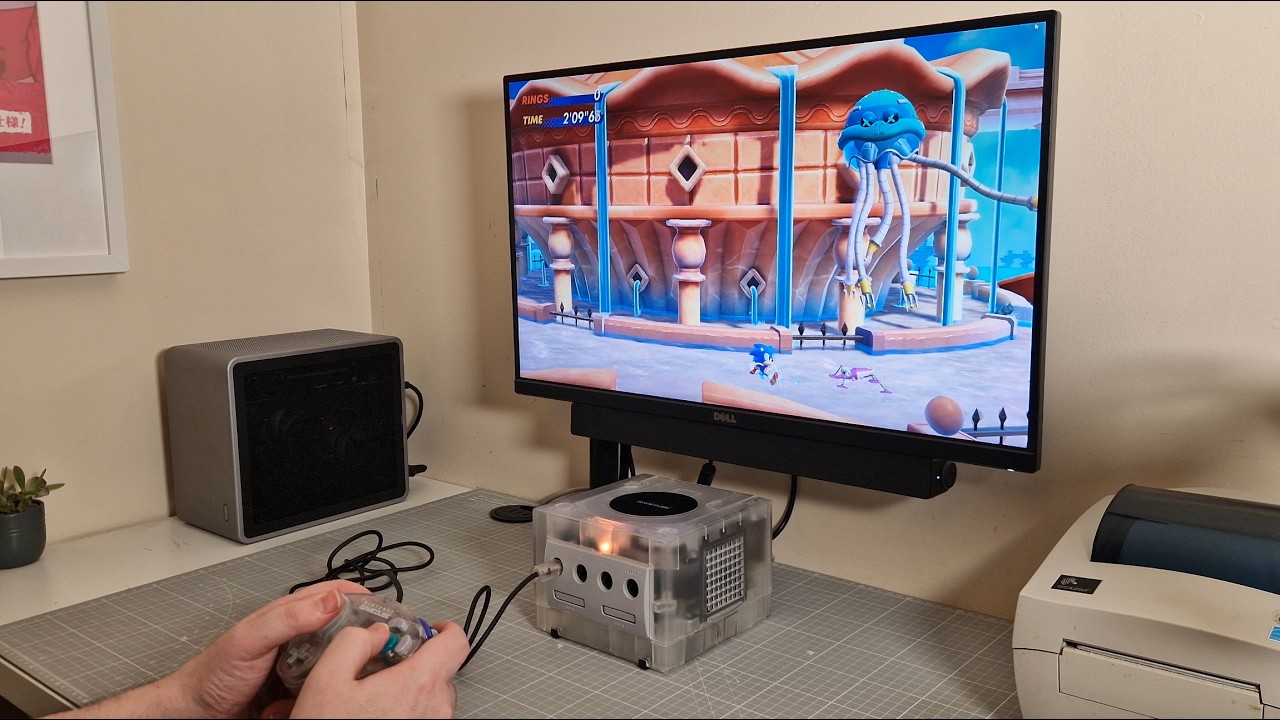 Gamecube Sleeper PC Build