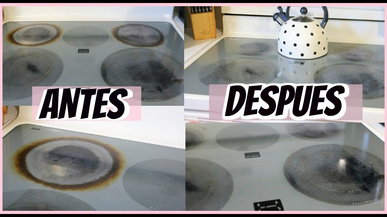 CÓMO LIMPIAR LA ESTUFA DE VITROCERÁMICA FÁCIL / RUTINA DE LIMPIEZA EXPRESS /TIPS PARA EL HOGAR 2020