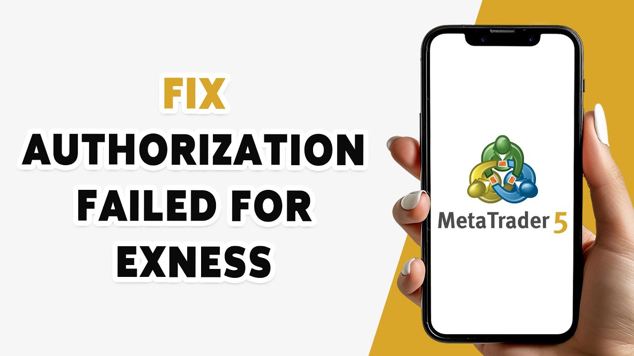 How To Fix Authorization Failed For Exness In MetaTrader 5 2024 | Resolve Login Issues On MT5