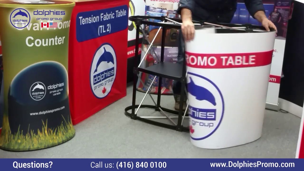 Pop Up Table (DPT 2) - SHOWCASE and SETUP Video Instructions