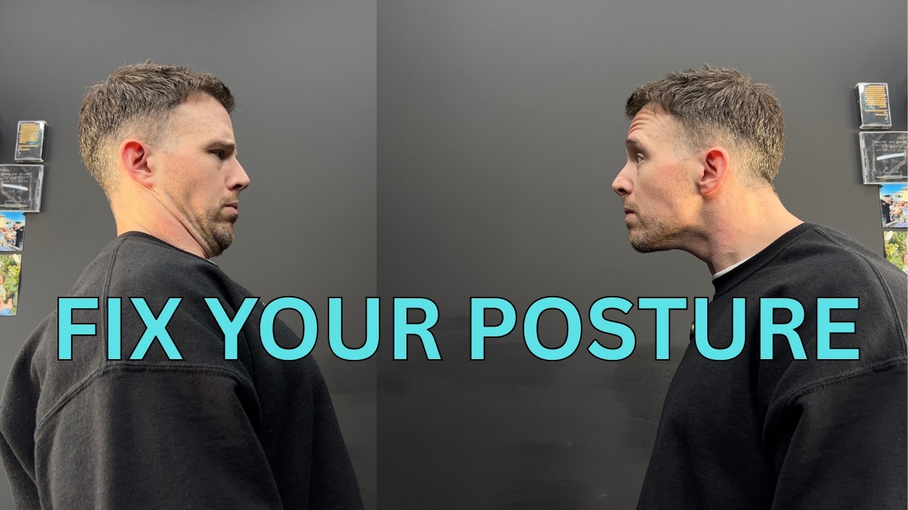 Fix Your Posture in 6 Minutes!