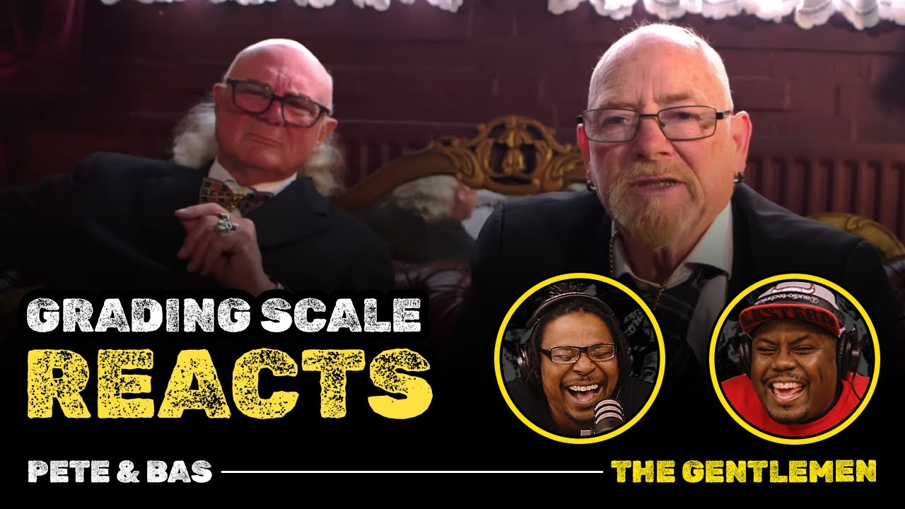 Pete & Bas - The Gentlemen - Grading Scale Reacts