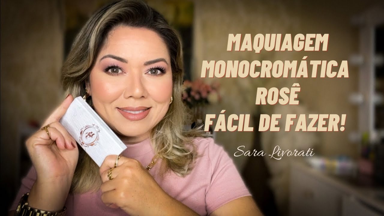 COMO FAZER UMA MAQUIAGEM DELICADA PARA O DIA DIA !