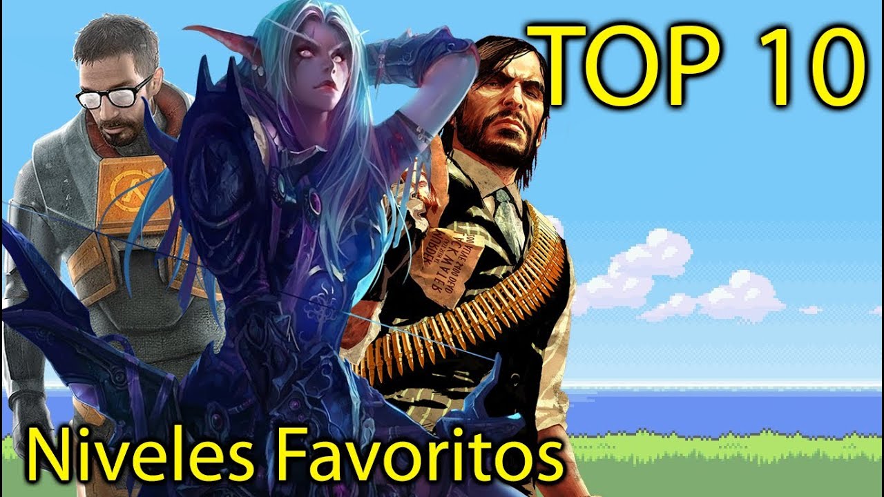 Top 10 - Niveles en Videojuegos