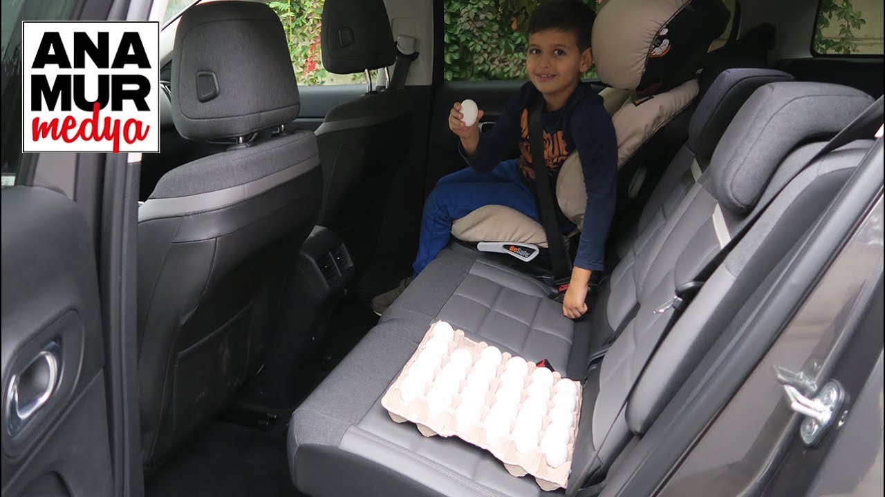 Citroen C5 Aircross Yumurtalı Süspansiyon Testi / Uçan Halı Etkisi