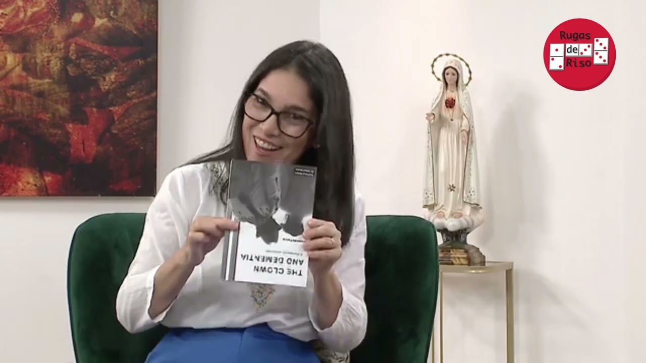 Livro “O Palhaço e a Demência” 📖