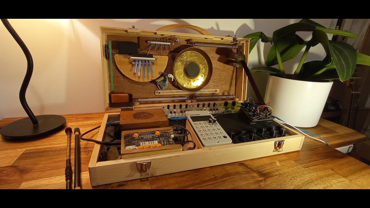 Ambient Box (quiet sounds) tiny set-up explanation