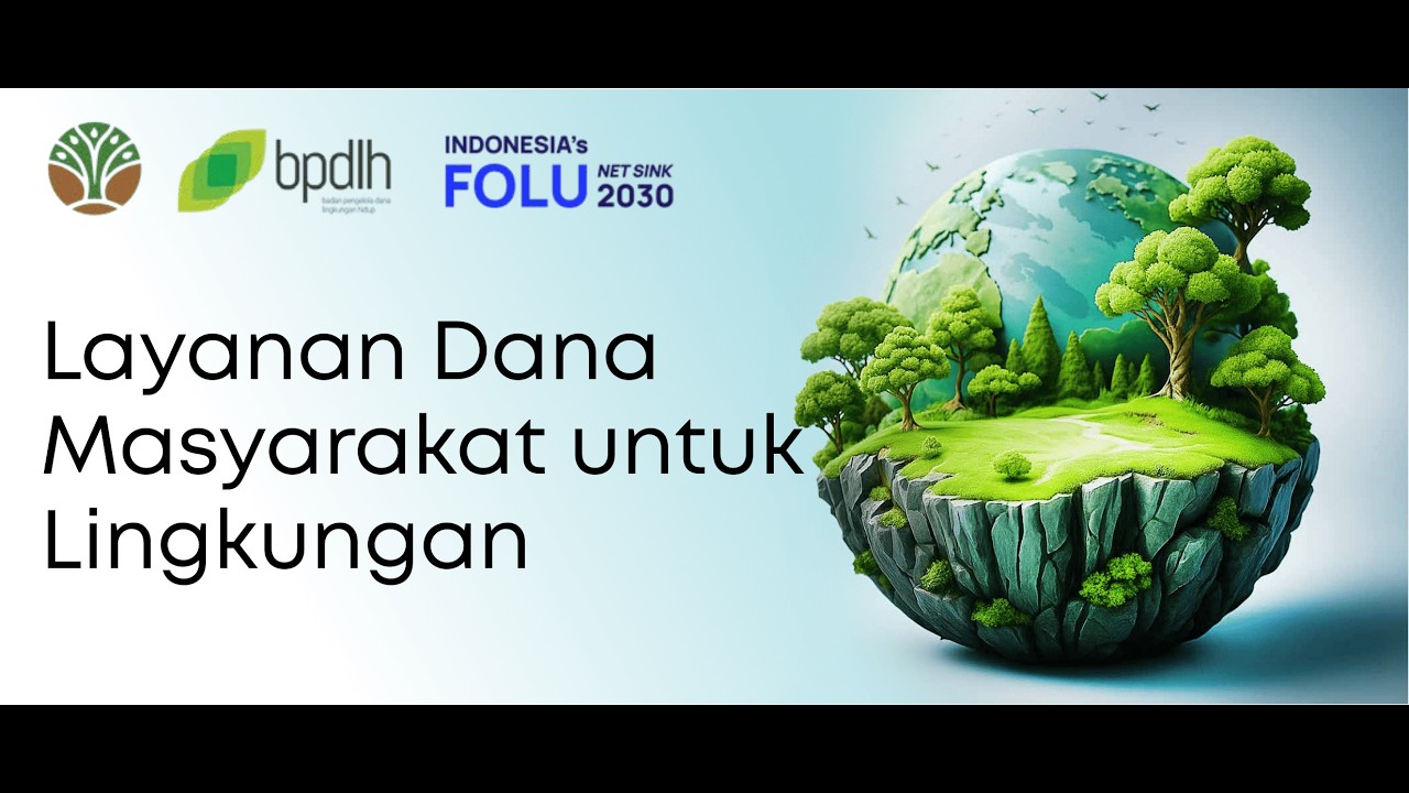 Testimoni Layanan Dana Masyarakat untuk Lingkungan