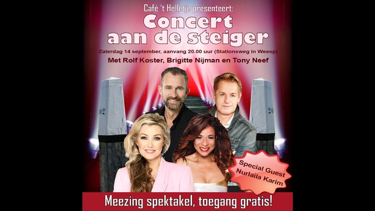 Concert Aan De Steiger  2019 Weesp