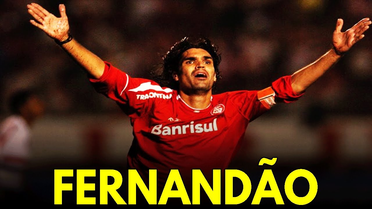 A HISTÓRIA DE FERNANDÃO - O ETERNO ÍDOLO DE INTERNACIONAL E GOIÁS!