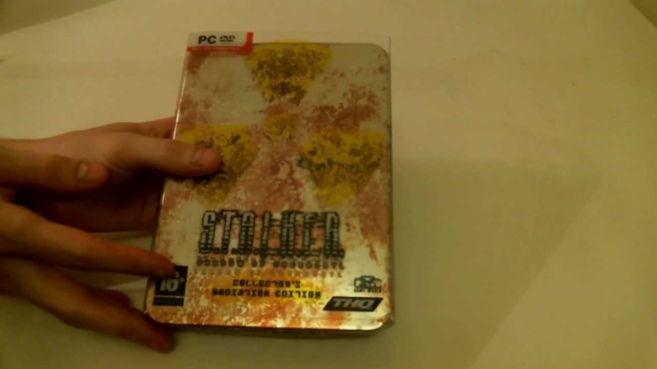 Европейское Коллекционное Издание Stalker - Collectors Edition