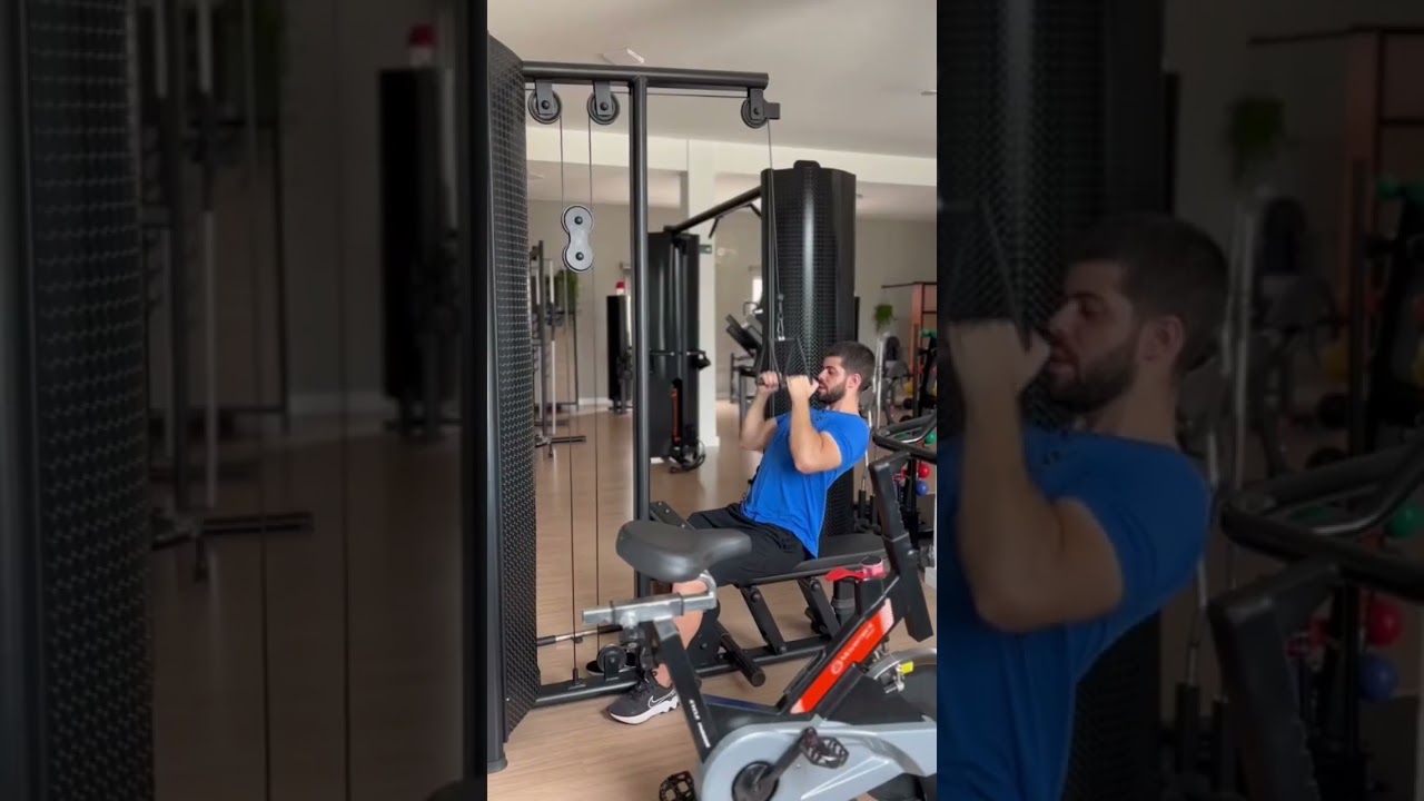 Se os exerc&iacute;cios da academia fossem m&uacute;sicas 👀. #treino #personal #engra&ccedil;ado #studio #meme