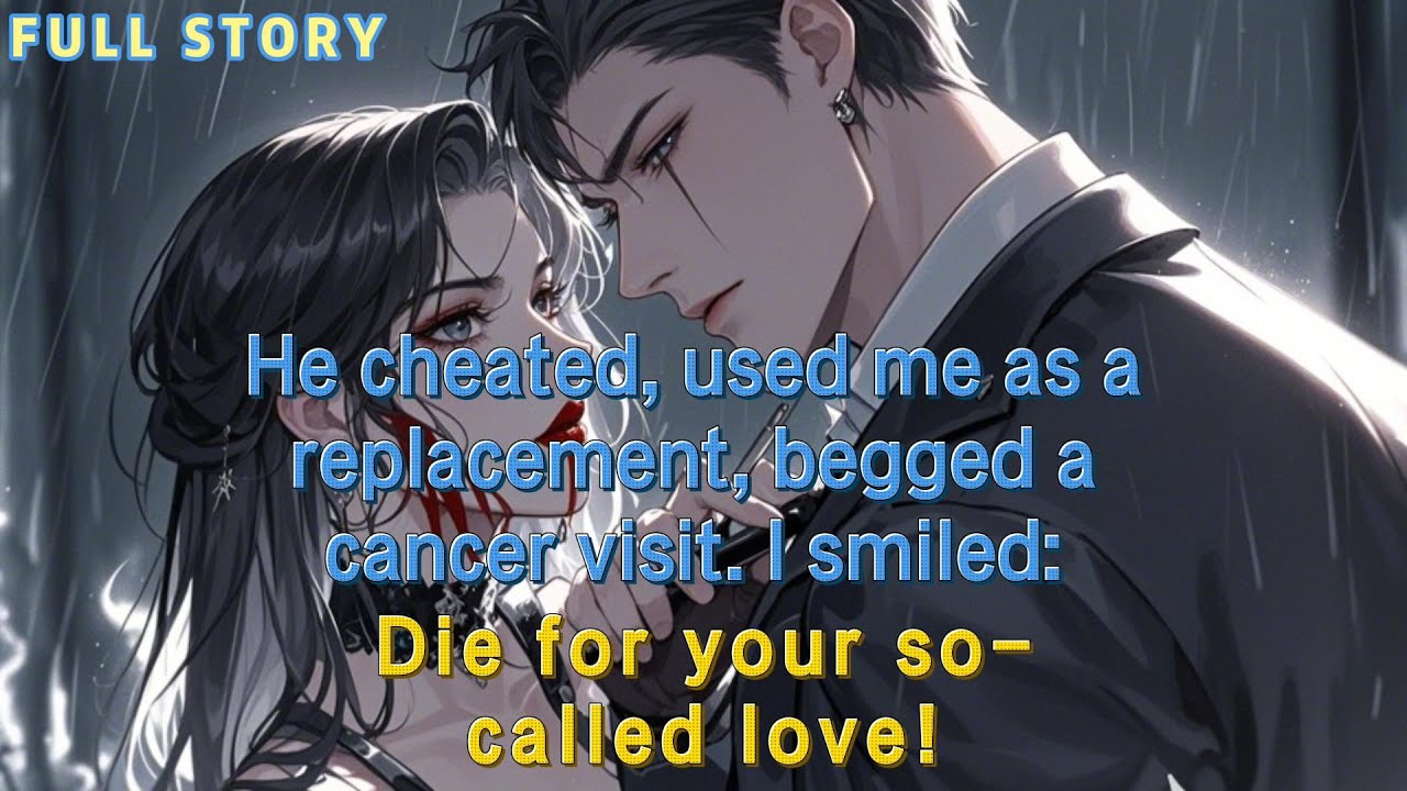 He cheated, used me as a replacement, begged a cancer visit. I smiled: Die for your so-called love!