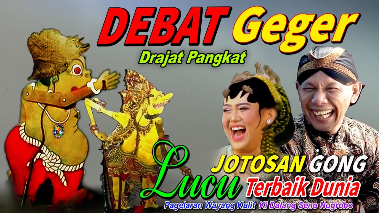 JEDEER ..!!😀DALANG SENO LUCU BAGONGE NESU NGAMUK WAYANG KULIT KI SENO NUGROHO TERBAIK DUNIA