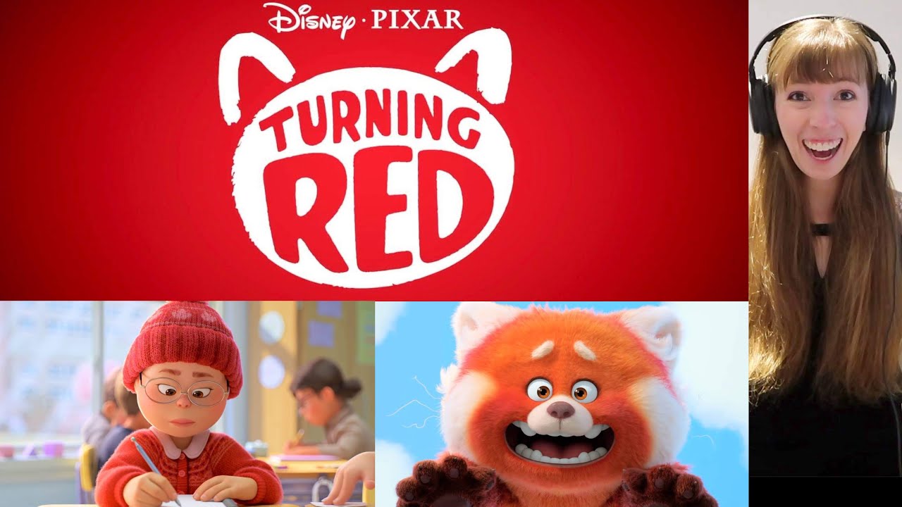 Turning Red | Teaser Trailer Reaction