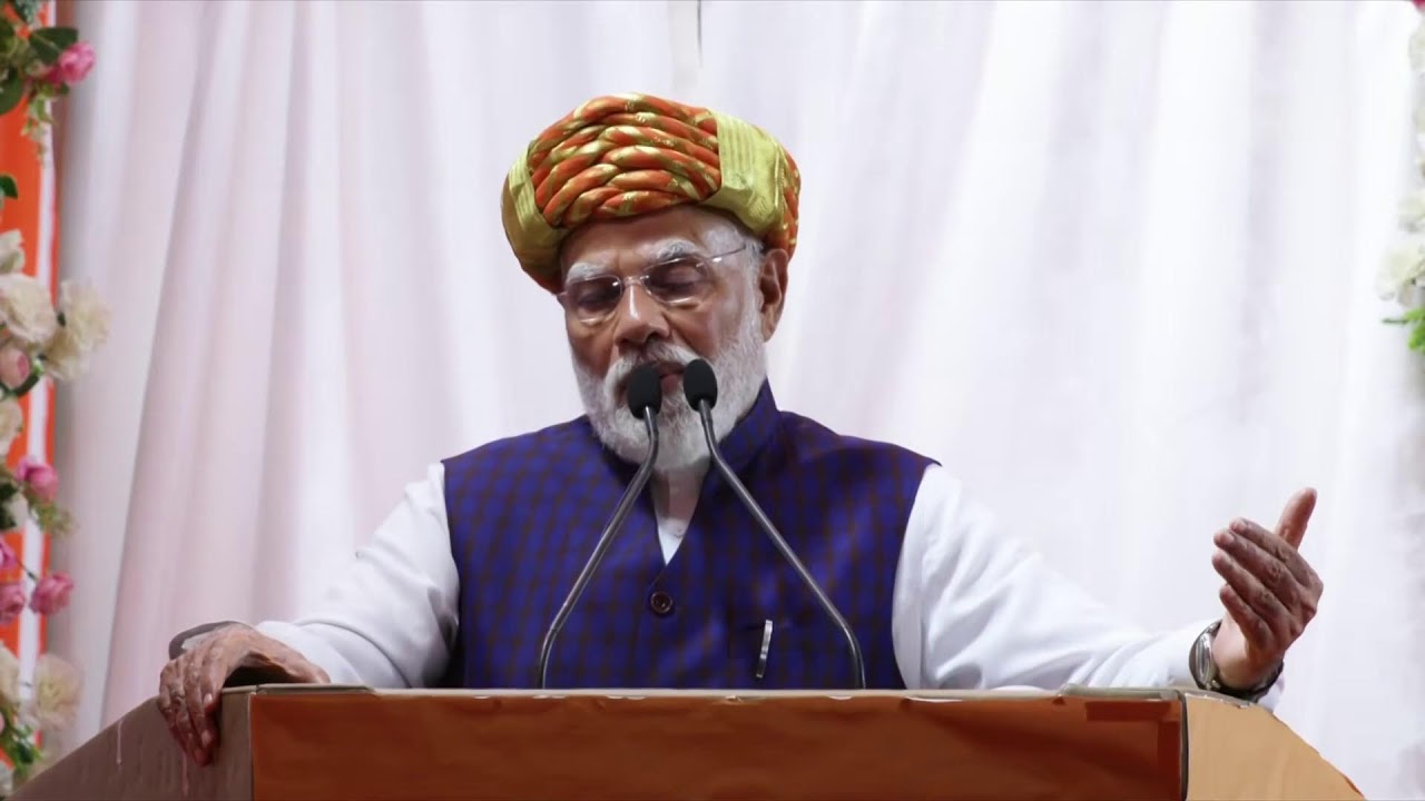 Watch LIVE: PM Shri Narendra Modi addresses a public meeting in Jamnagar, Gujarat.