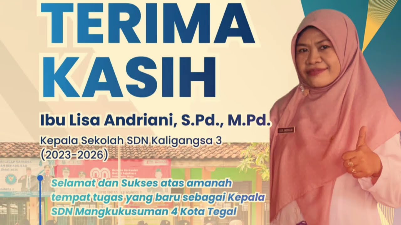 Selamat dan Sukses Buuuu... Ingat Kami yaa