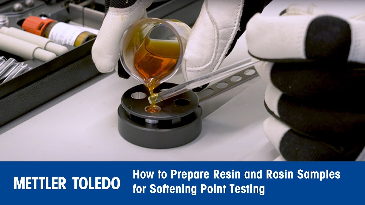 How to Prepare Resin and Rosin Samples for Softening Point Testing