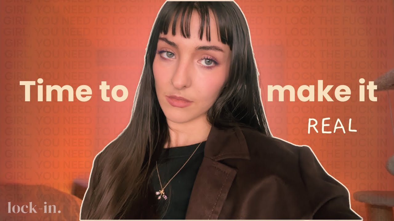 Comment enfin LOCK-IN en 2026 | Design d'identité + habitudes + make it real