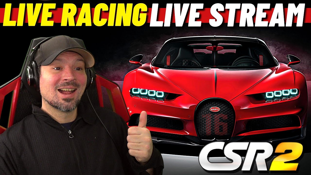 🔴 CSR2 Live Racing Live Stream | Live Race & Swap With Me !!!