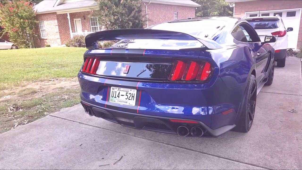 Shelby Gt350r Ghost cammed idle tuning