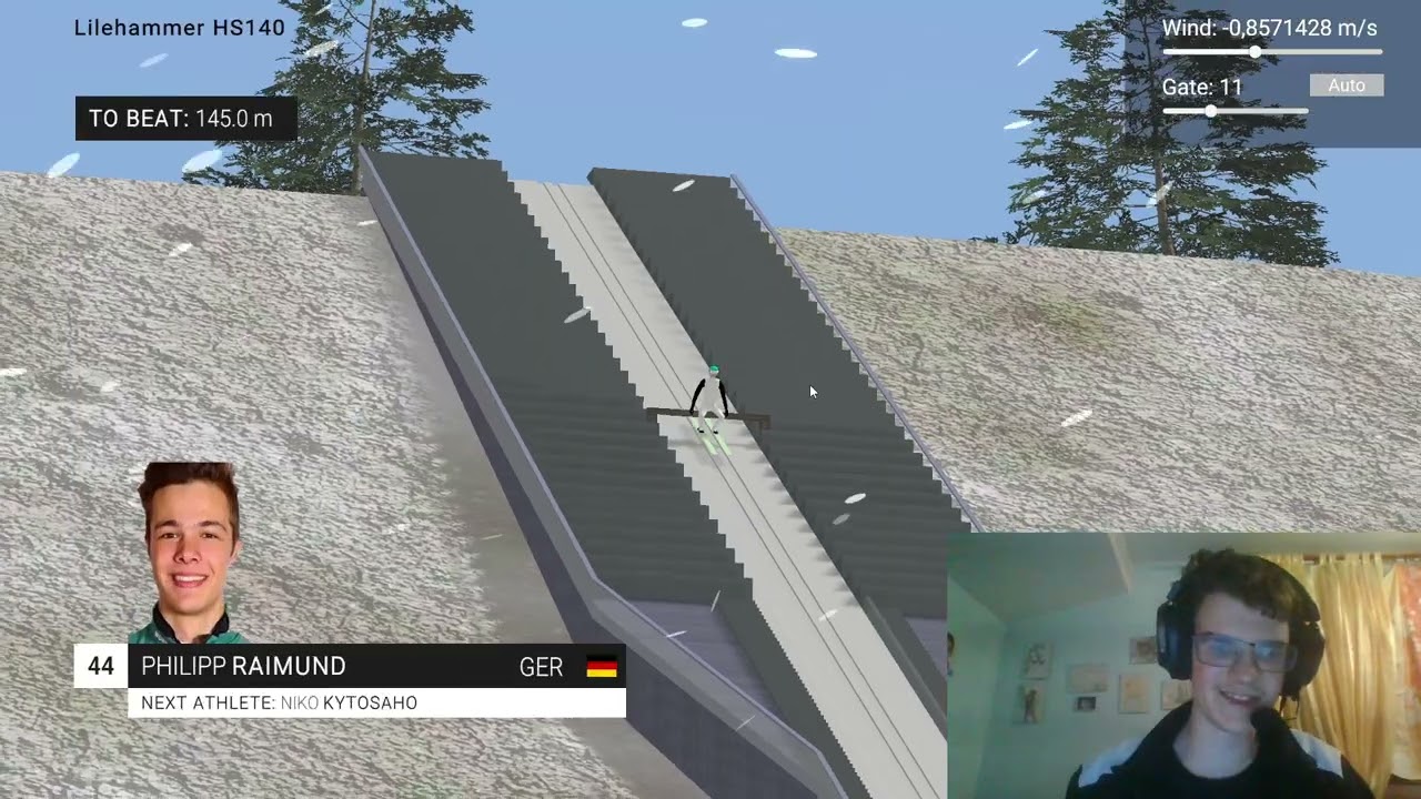 Open Ski Jumping - SołtysCUP - [#003] - Lillehammer HS140 - 1. KONKURS INDYWIDUALNY